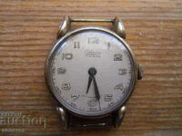 Стар часовник "Adora" - Швейцария  - позлата - не работи