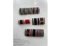 World War I Germany miniatures ribbons for German orders medals