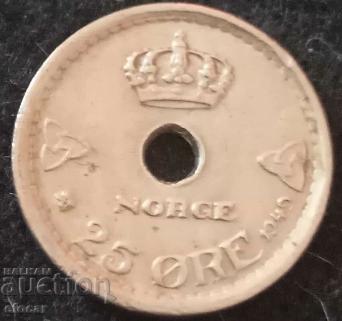 25 Jore Norway 1949 with price 4.00 BGN | € 2.05 25 Jore Norway 1949 with price 4.00 BGN | € 2.05