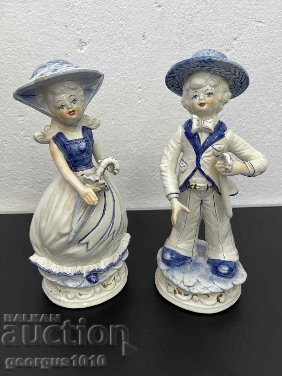 Porcelain figurines CAPODIMONTE #5470