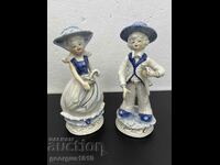 Porcelain figurines CAPODIMONTE #5470