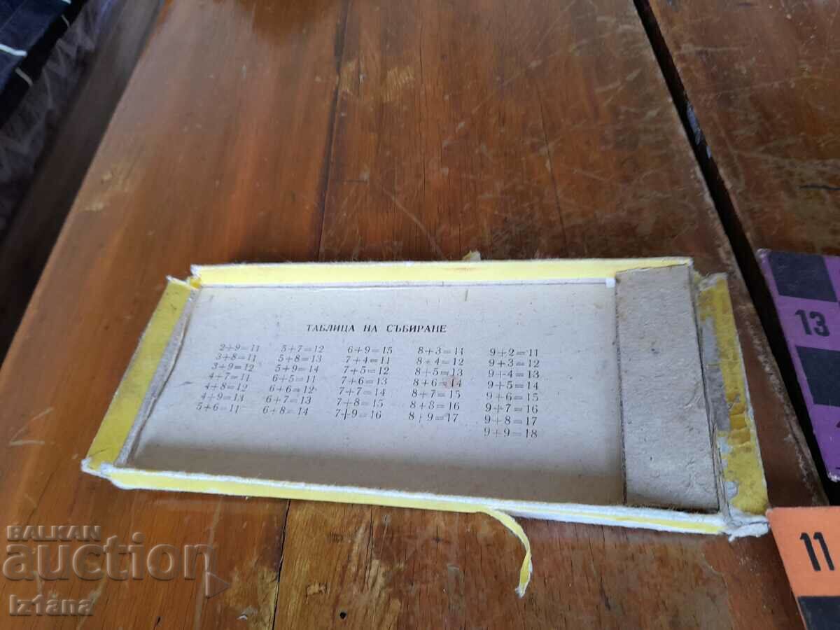 Joc pentru copii vechi Cât de repede adun cu preț 37.00 BGN | € 18.92