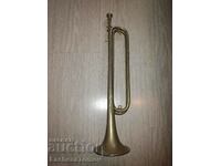Musical pipe trumpet Dep Antwerp perfect condition