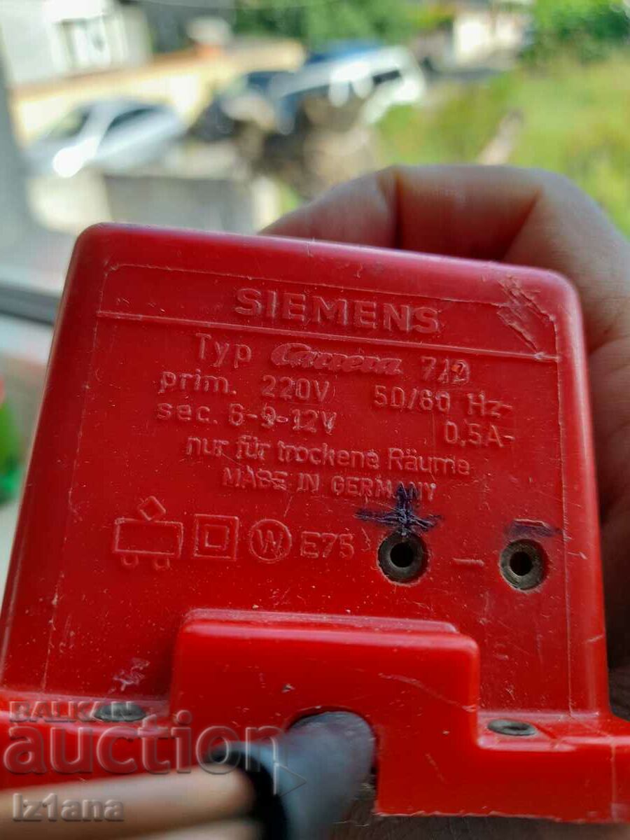 Старо захранване Siemens - 6 Старо захранване Siemens - 6