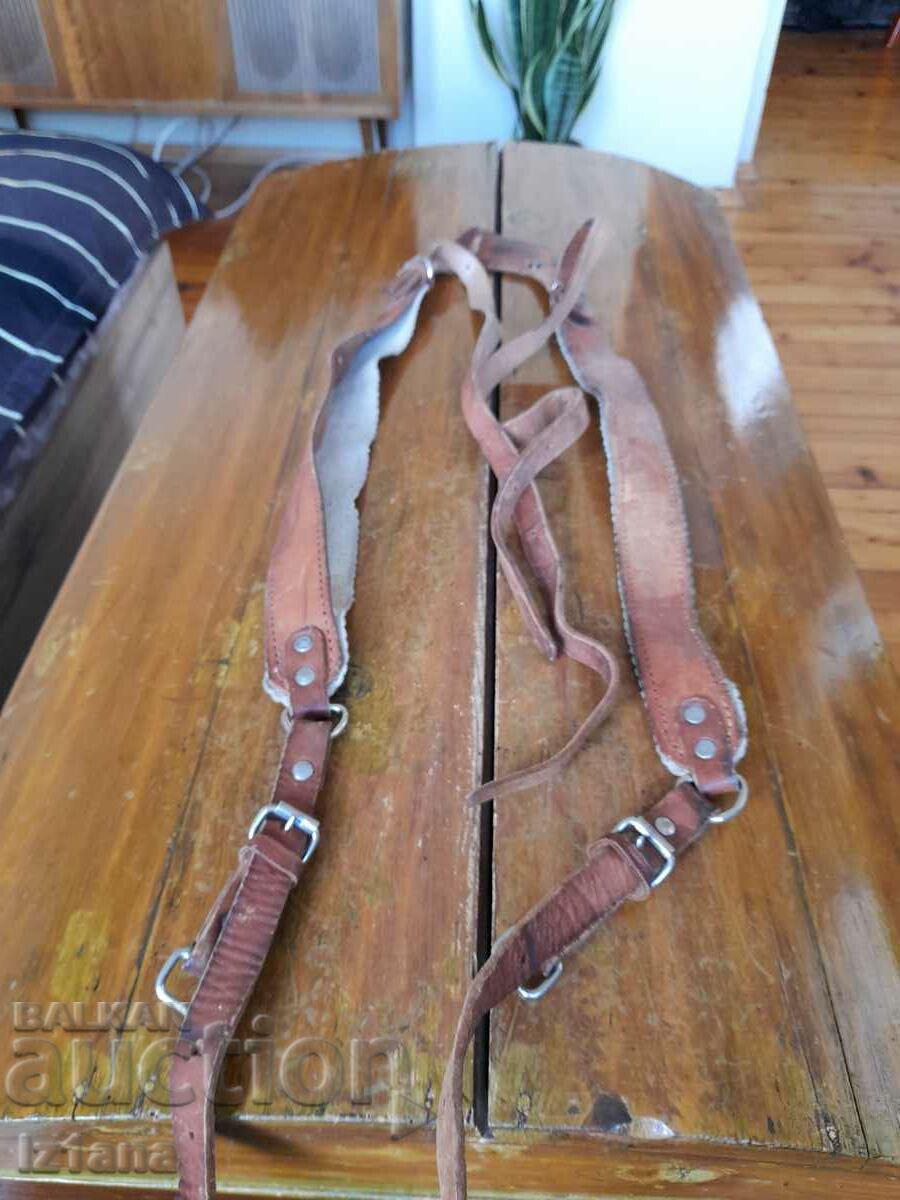 Old backpack straps