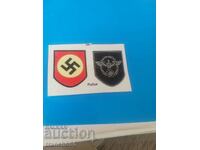 Decal pentru cască germană.