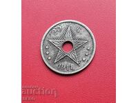 Belgian Congo-20 cents 1911
