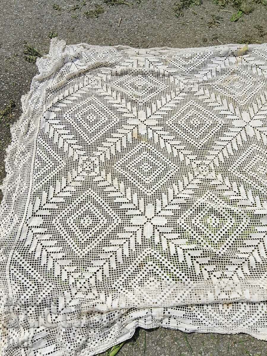 Delivery of A great woolen knitted cape