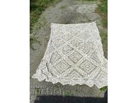 A great woolen knitted cape