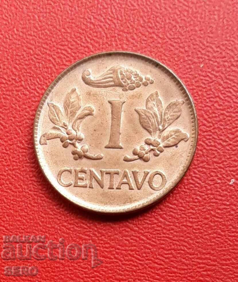 Colombia-1 centavos 1967-ext. preserved