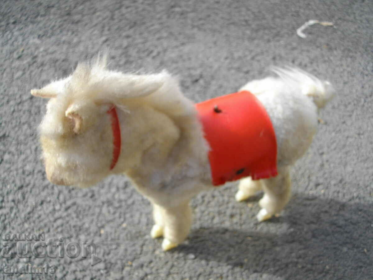 Аукцион СТАРА МЕХАНИЧНА ПЛЮШЕНА ИГРАЧКА МАГАРЕНЦЕ Аукцион СТАРА МЕХАНИЧНА ПЛЮШЕНА ИГРАЧКА МАГАРЕНЦЕ