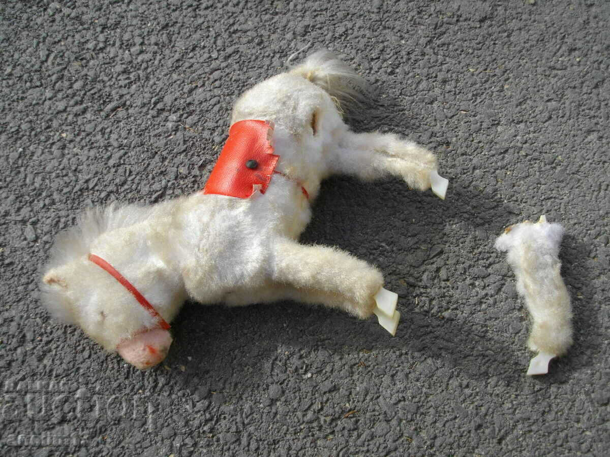 Доставка на СТАРА МЕХАНИЧНА ПЛЮШЕНА ИГРАЧКА МАГАРЕНЦЕ Доставка на СТАРА МЕХАНИЧНА ПЛЮШЕНА ИГРАЧКА МАГАРЕНЦЕ