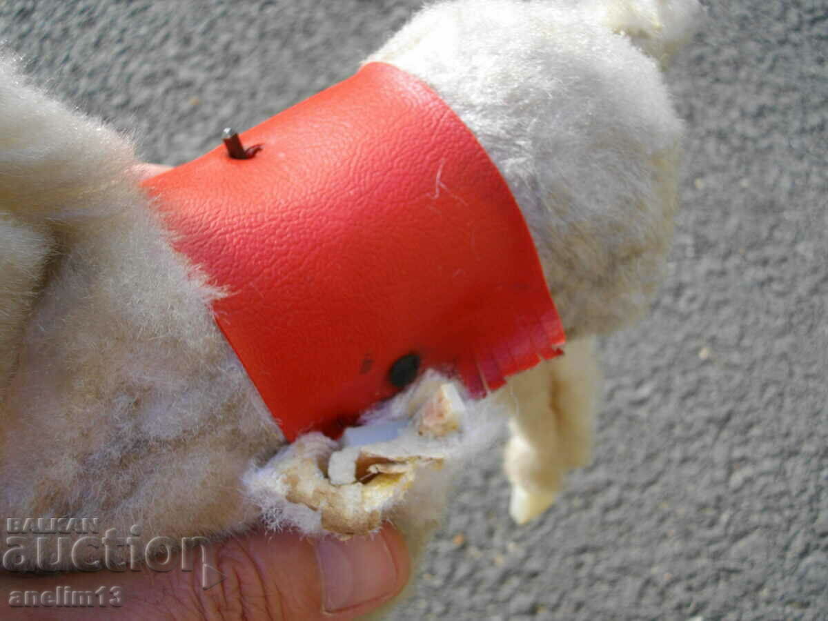 СТАРА МЕХАНИЧНА ПЛЮШЕНА ИГРАЧКА МАГАРЕНЦЕ - 5 СТАРА МЕХАНИЧНА ПЛЮШЕНА ИГРАЧКА МАГАРЕНЦЕ - 5