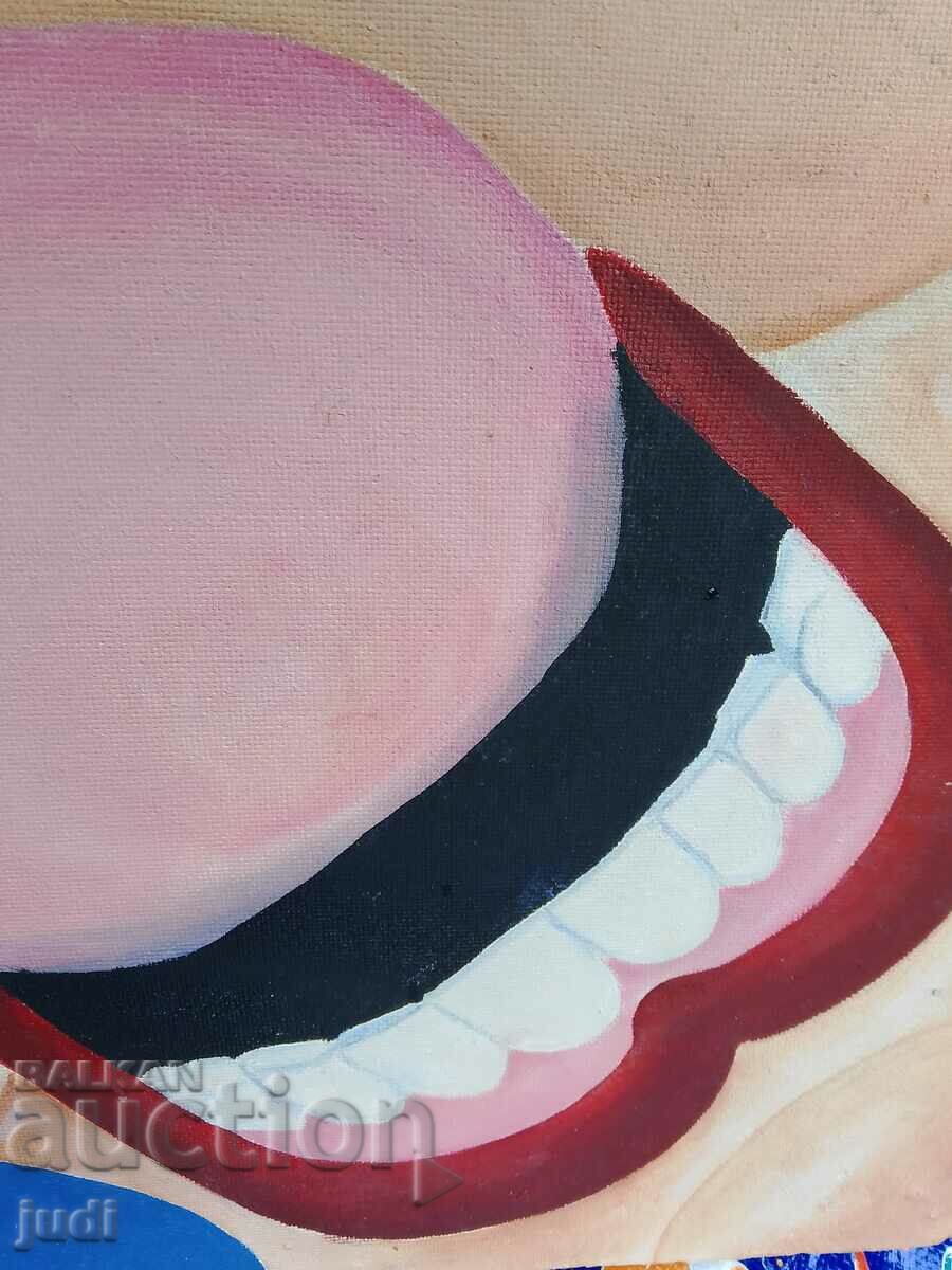 Маслена картина с цена 60.00 лв. | € 30.68 Маслена картина с цена 60.00 лв. | € 30.68