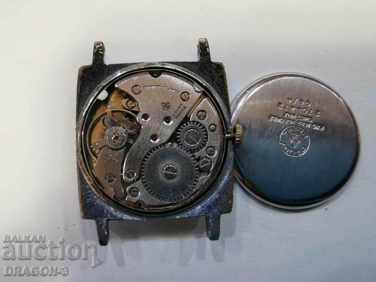 Παράδοση CAUNY PRIMA Παράδοση CAUNY PRIMA