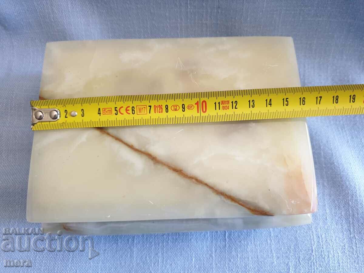 Μαρμάρινη αντίκα κοσμηματοθήκη - 6 Μαρμάρινη αντίκα κοσμηματοθήκη - 6