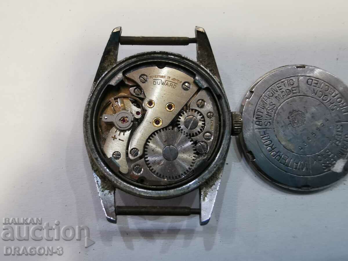 Delivery of DUWARD Delivery of DUWARD