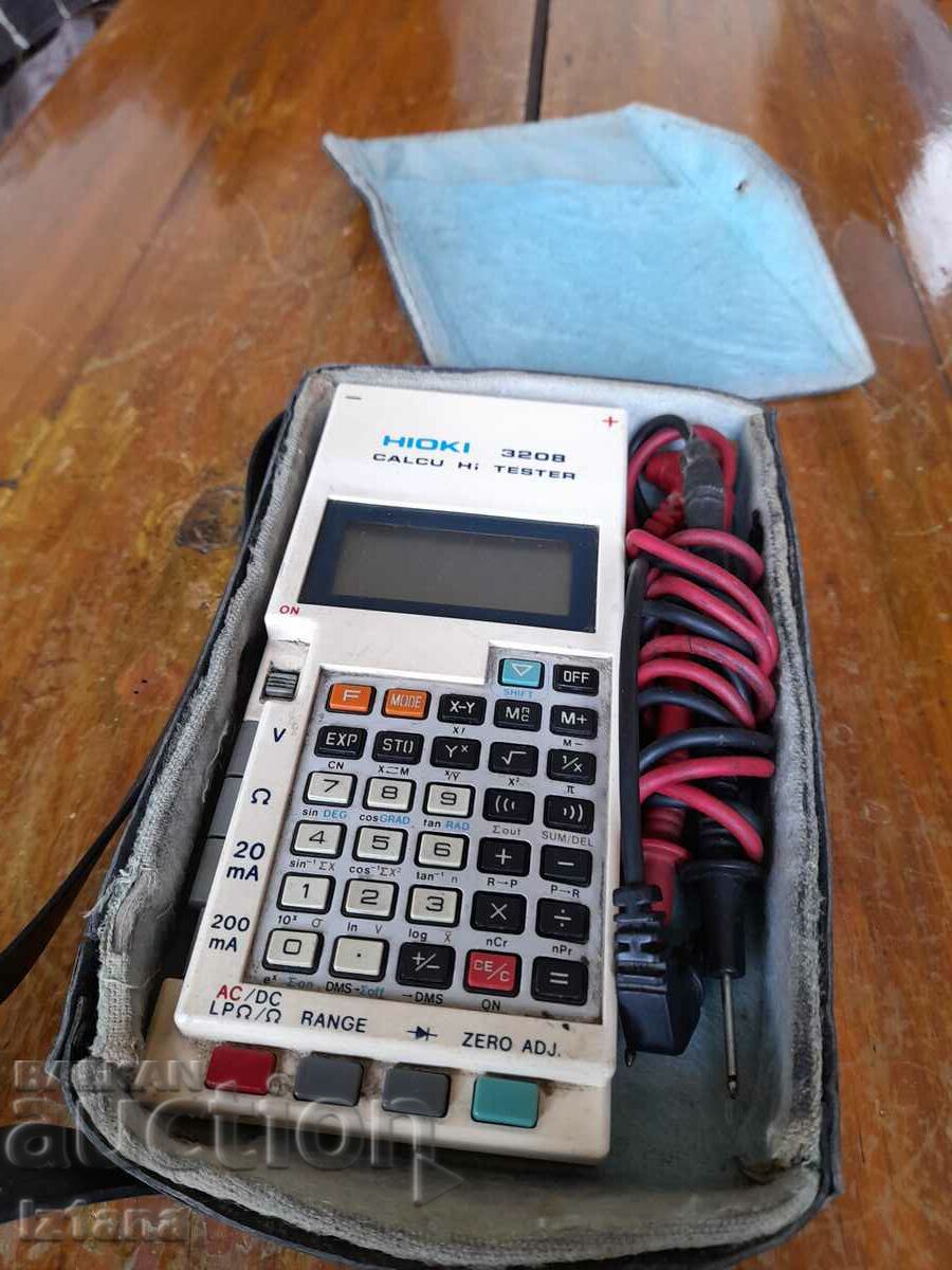 Old Multicet, Hioki calculator