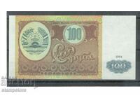 Tadjikistan - 100 de ruble 1994