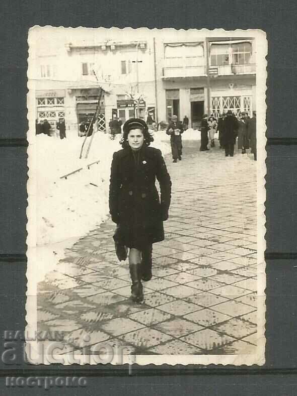 Plovdiv 1944 Παλιά φωτογραφία Bulgaria - A 3874