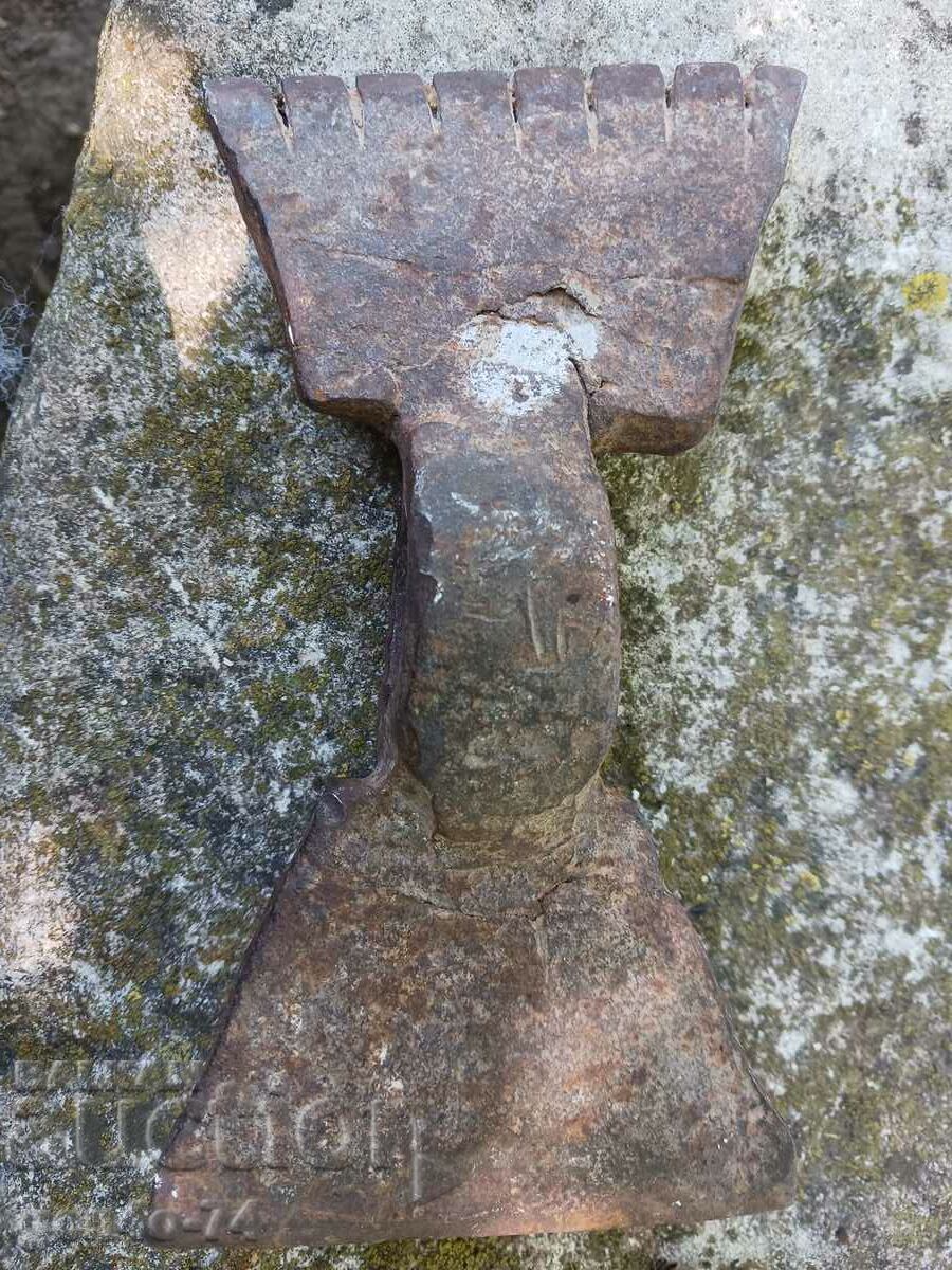 Δημοπρασία Παλιό σφυρήλατο σφυρί λιθοξόων Δημοπρασία Παλιό σφυρήλατο σφυρί λιθοξόων