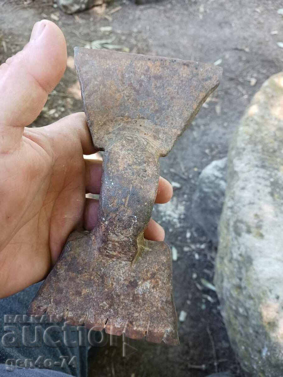 Παλιό σφυρήλατο σφυρί λιθοξόων - 7 Παλιό σφυρήλατο σφυρί λιθοξόων - 7