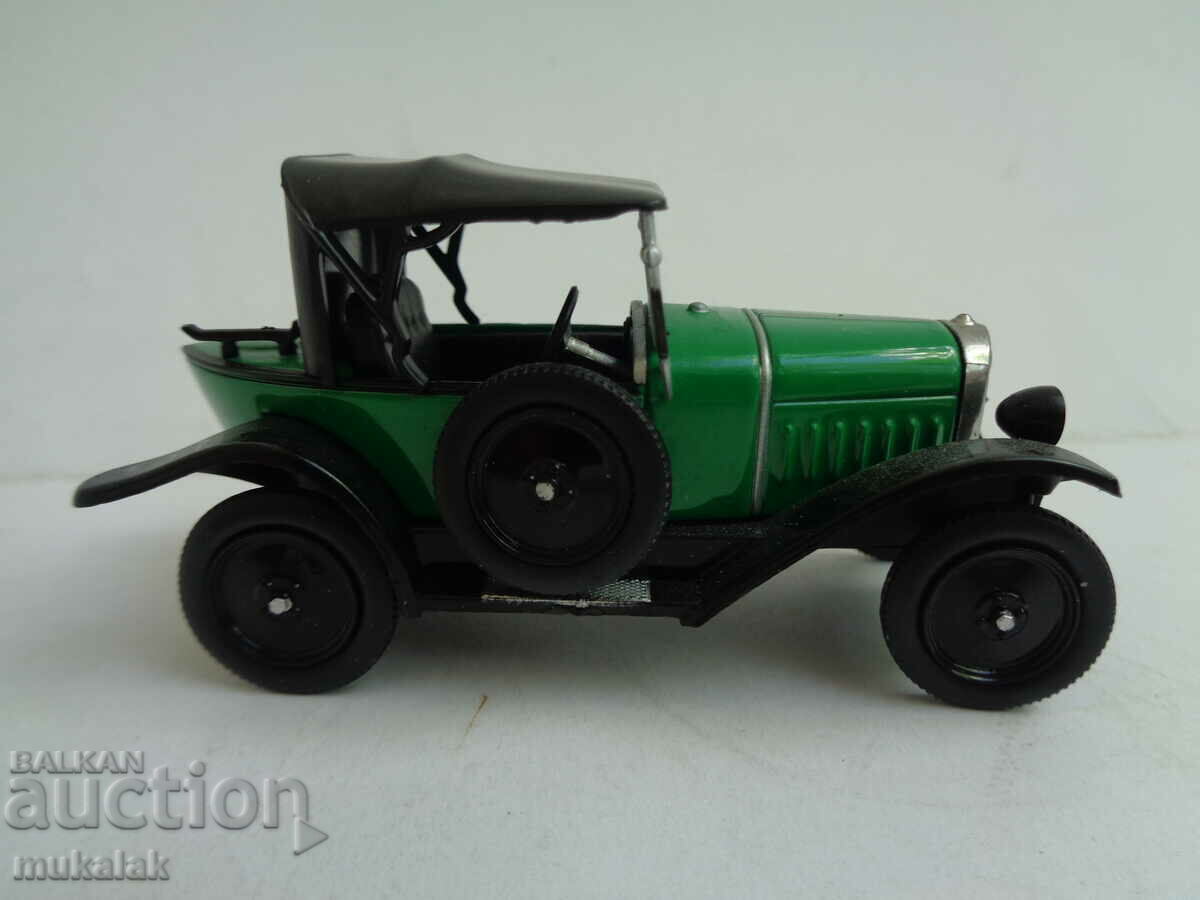 Auction 1:43 OPEL LAUBFROSCH TROLLEY TOY RETRO MODEL Auction 1:43 OPEL LAUBFROSCH TROLLEY TOY RETRO MODEL