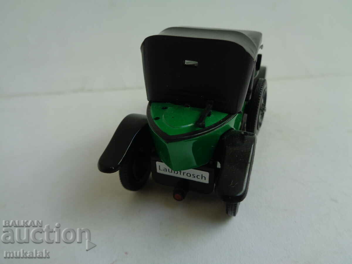 Delivery of 1:43 OPEL LAUBFROSCH TROLLEY TOY RETRO MODEL Delivery of 1:43 OPEL LAUBFROSCH TROLLEY TOY RETRO MODEL