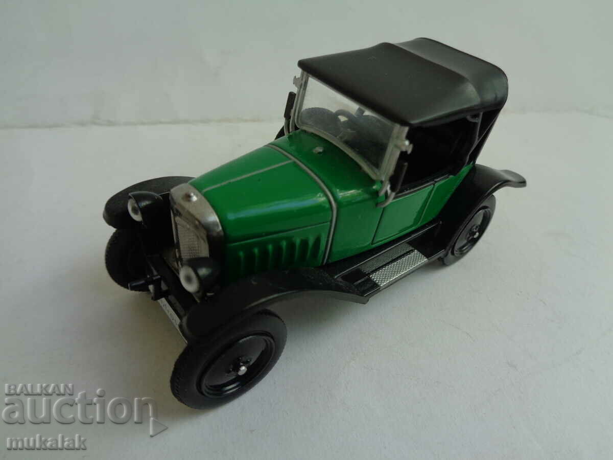1:43 OPEL LAUBFROSCH TROLLEY TOY RETRO MODEL - 5 1:43 OPEL LAUBFROSCH TROLLEY TOY RETRO MODEL - 5