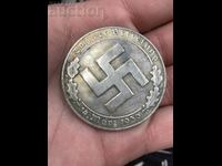 Placă cu monede naziste