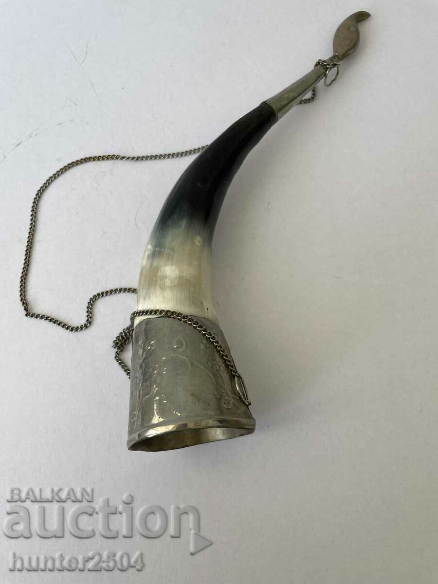 Auction Cup-horn, 31 cm Auction Cup-horn, 31 cm