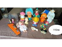 Lot of old toys