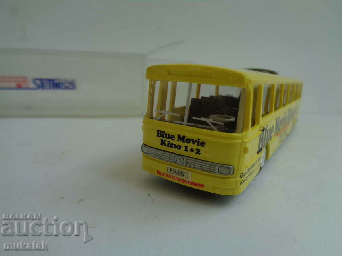 I M U H0 1/87 SETRA BUS MODEL TOY TROLLEY with price 20.00 BGN | € 10.23 I M U H0 1/87 SETRA BUS MODEL TOY TROLLEY with price 20.00 BGN | € 10.23