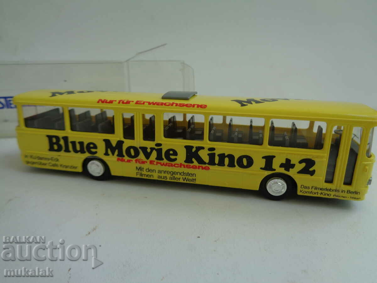 Auction I M U H0 1/87 SETRA BUS MODEL TOY TROLLEY Auction I M U H0 1/87 SETRA BUS MODEL TOY TROLLEY