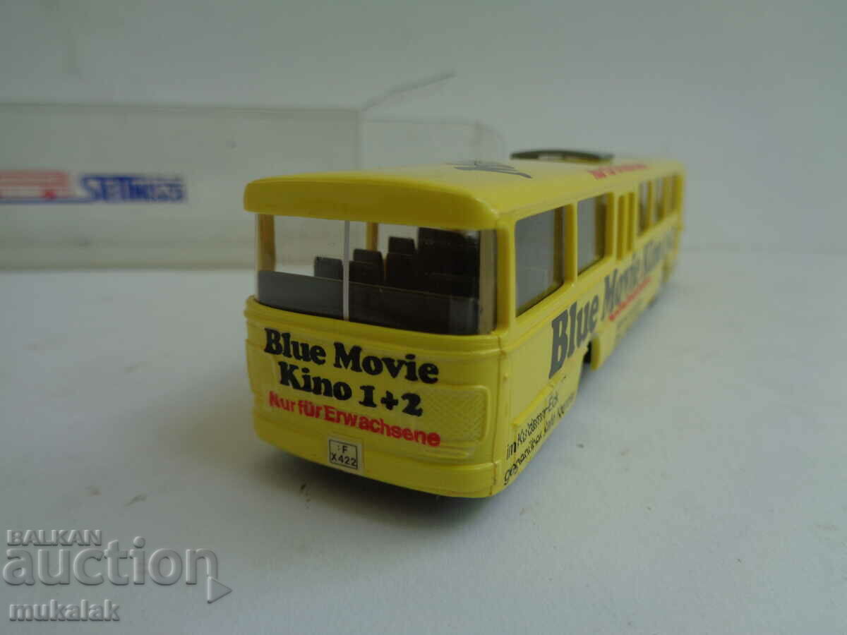 Delivery of I M U H0 1/87 SETRA BUS MODEL TOY TROLLEY Delivery of I M U H0 1/87 SETRA BUS MODEL TOY TROLLEY