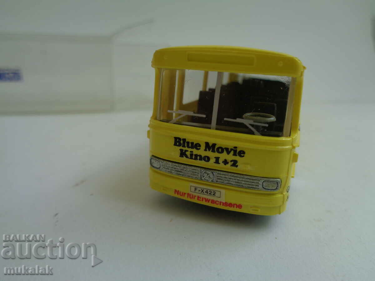 I M U H0 1/87 SETRA BUS MODEL TOY TROLLEY - 5 I M U H0 1/87 SETRA BUS MODEL TOY TROLLEY - 5