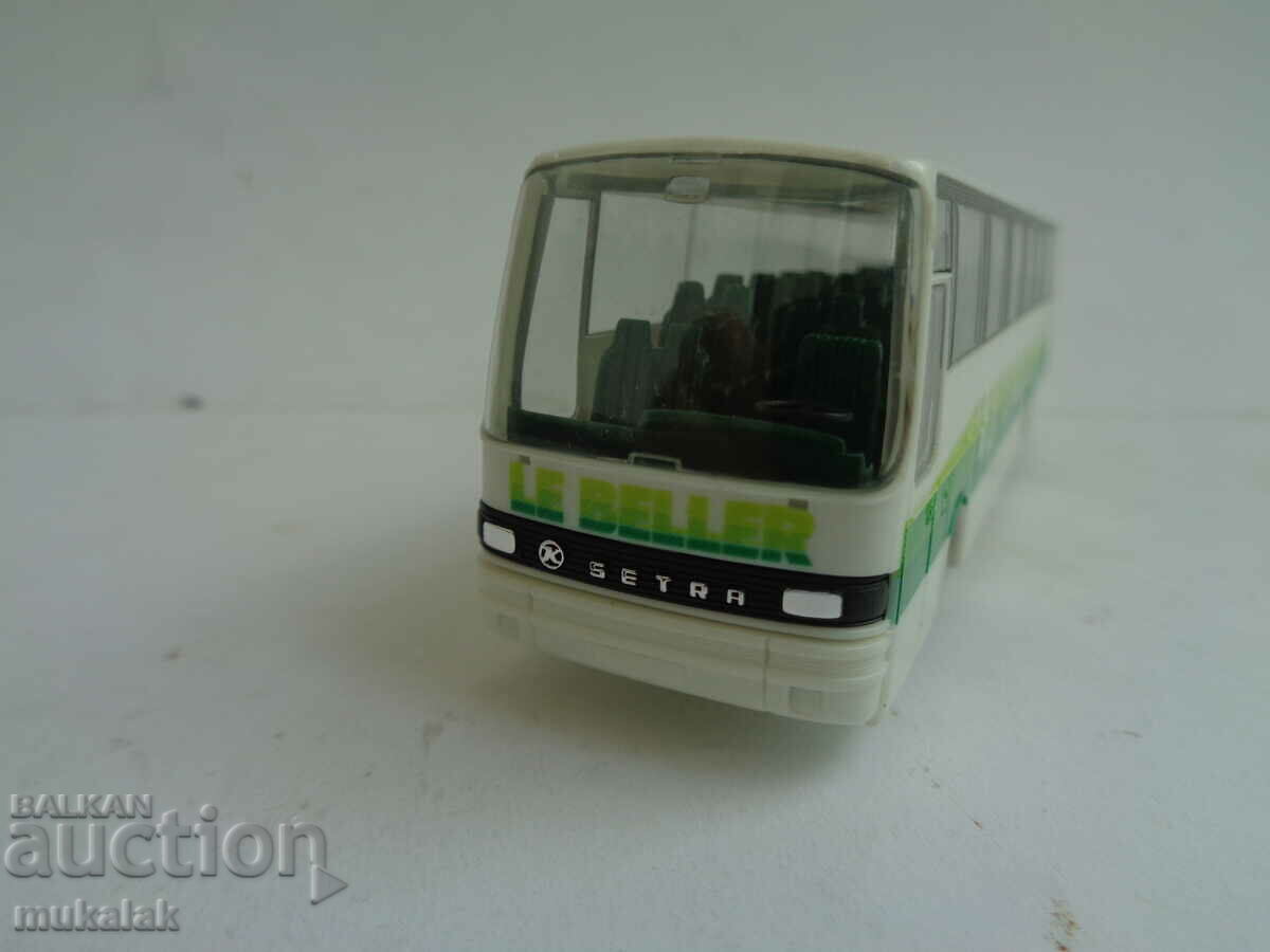 HERPA H0 1/87 SETRA BUS MODEL TOY TROLLEY with price 20.00 BGN | € 10.23 HERPA H0 1/87 SETRA BUS MODEL TOY TROLLEY with price 20.00 BGN | € 10.23