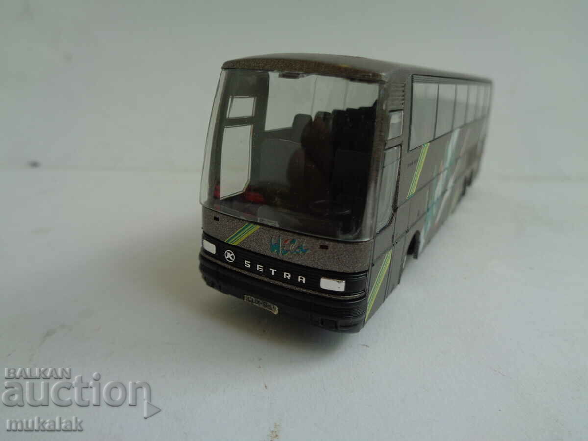 HERPA H0 1/87 SETRA BUS MODEL TOY TROLLEY with price 20.00 BGN | € 10.23 HERPA H0 1/87 SETRA BUS MODEL TOY TROLLEY with price 20.00 BGN | € 10.23