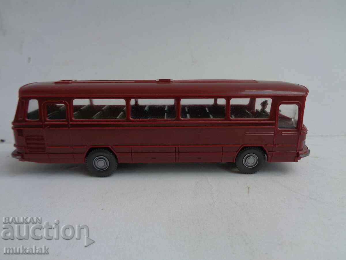 Auction WIKING H0 1/87 MERCEDES BUS MODEL TOY TROLLEY Auction WIKING H0 1/87 MERCEDES BUS MODEL TOY TROLLEY