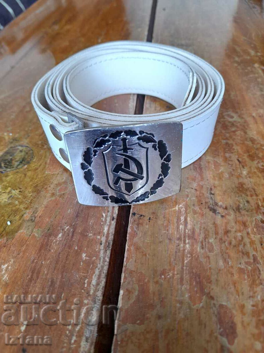 Miliție veche, centură de poliție cu preț 37.00 BGN | € 18.92 Miliție veche, centură de poliție cu preț 37.00 BGN | € 18.92