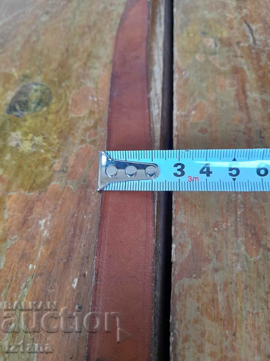 Old leather strap - 5