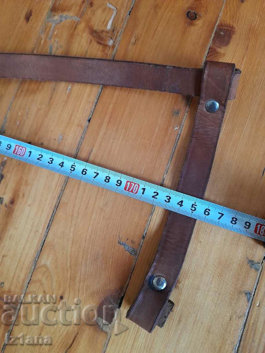 Old leather strap - 6