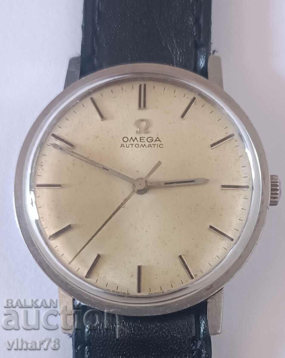 Automatic men's wristwatch omega-omega