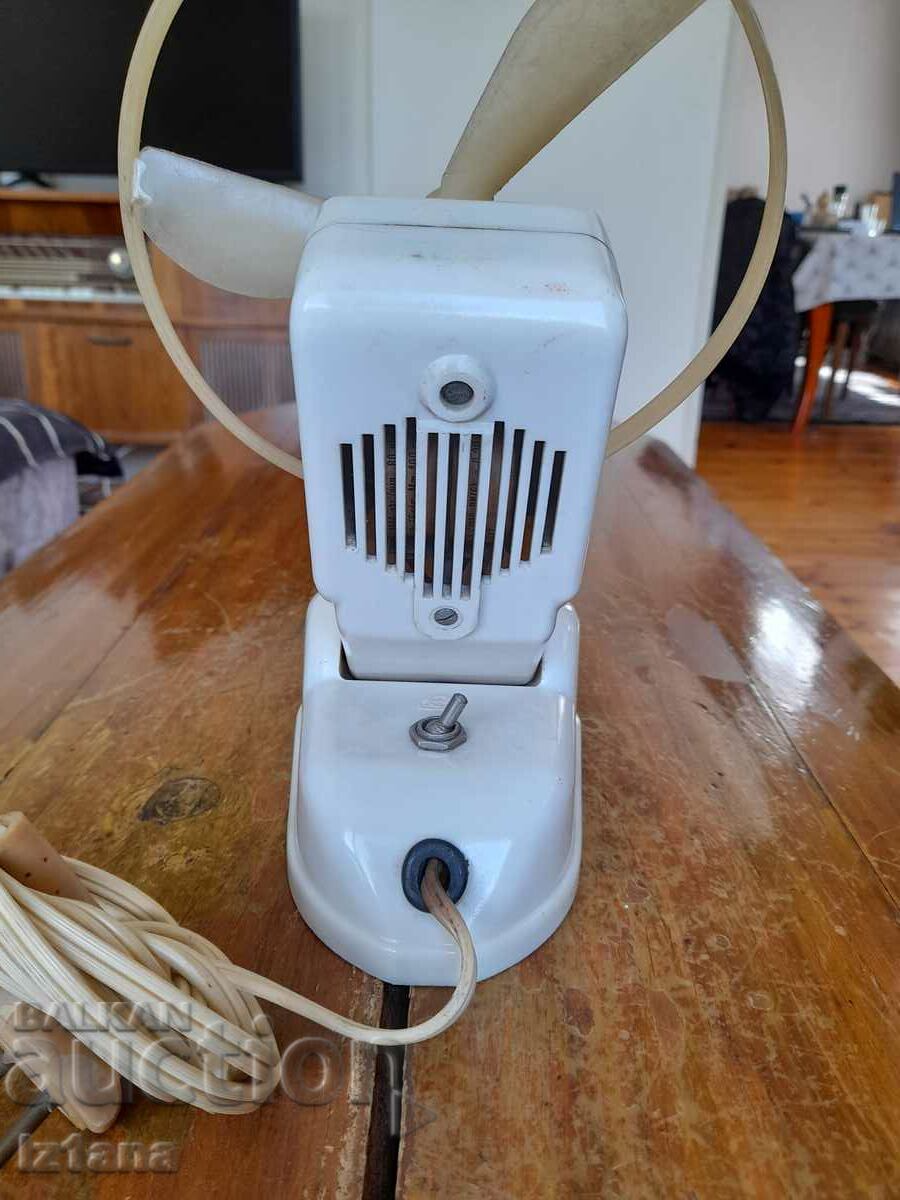 Auction Old Zefir fan Auction Old Zefir fan