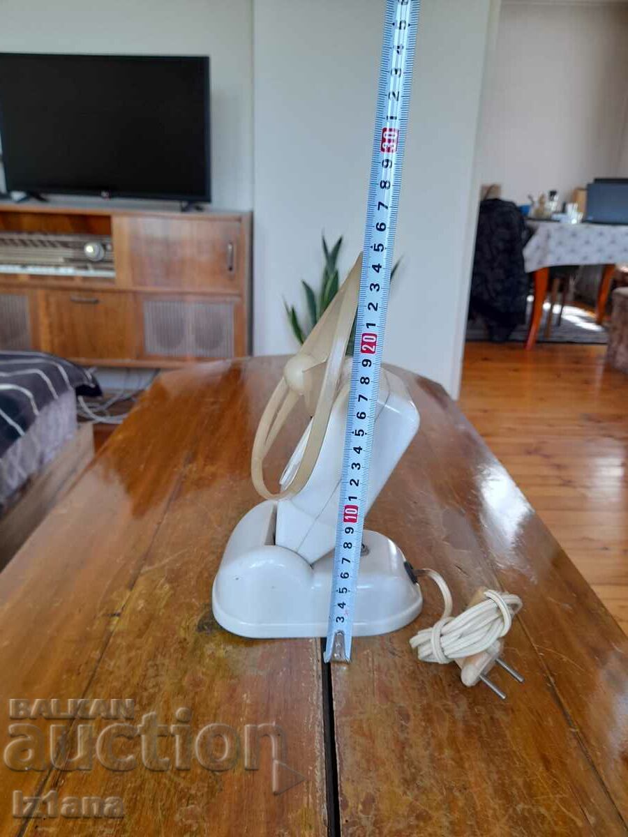 Delivery of Old Zefir fan Delivery of Old Zefir fan