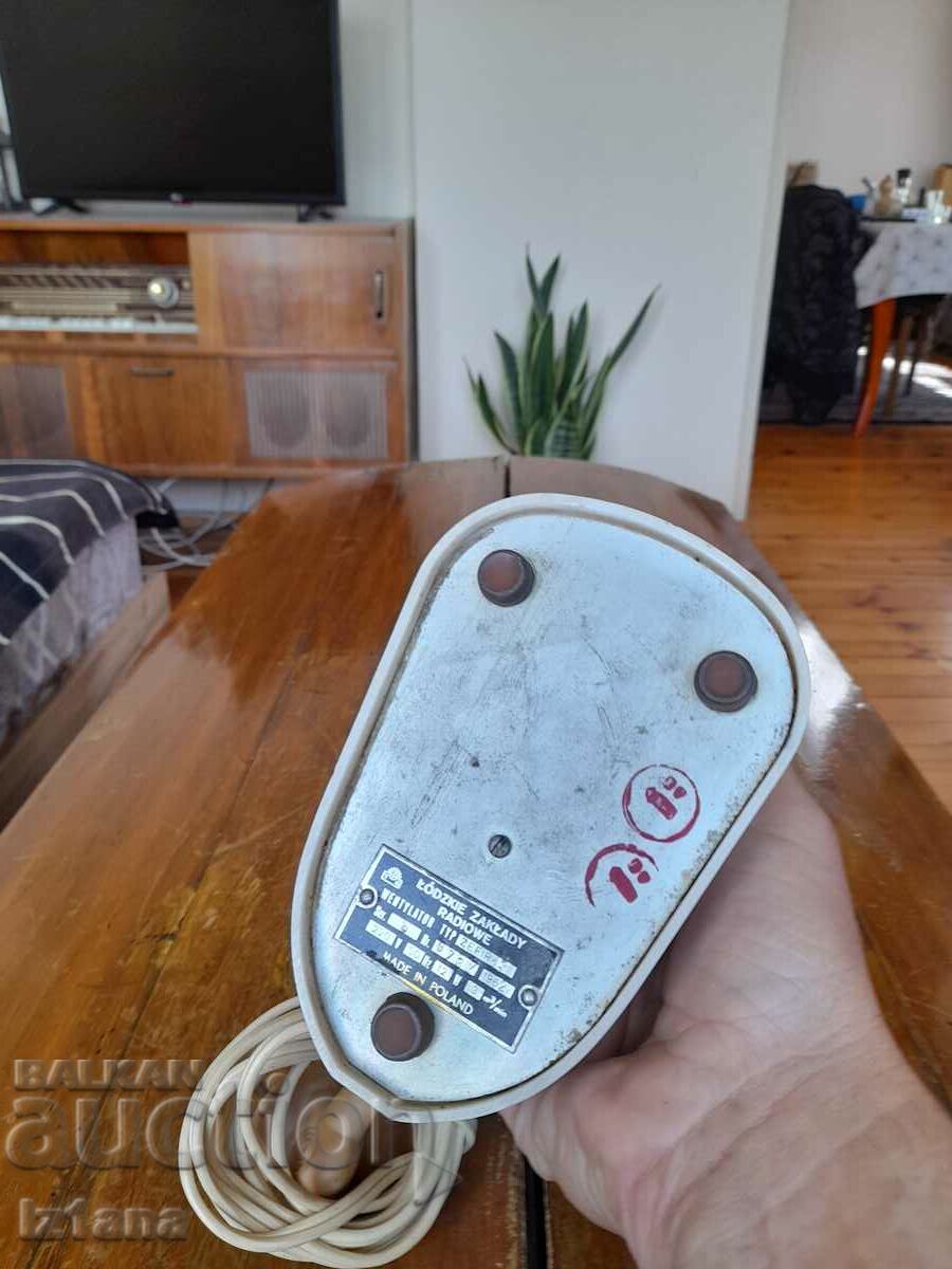 Old Zefir fan - 5 Old Zefir fan - 5