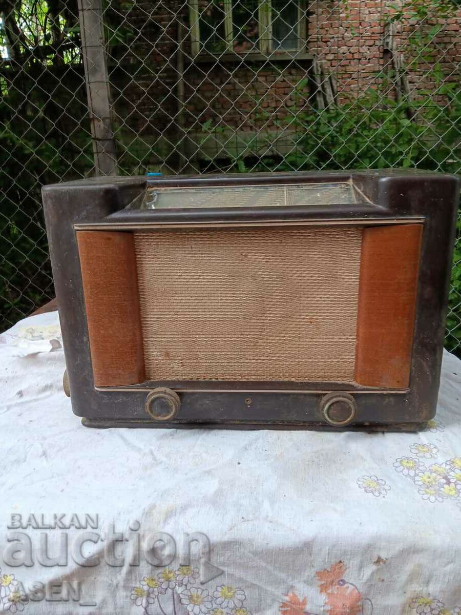παλιό ραδιόφωνο της Philips
