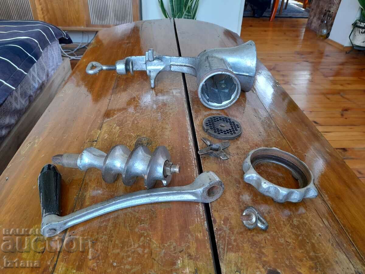Old meat grinder - 6 Old meat grinder - 6