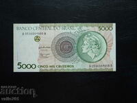 BRAZILIA 5000 CRUZEIRO 1990 NOU UNC