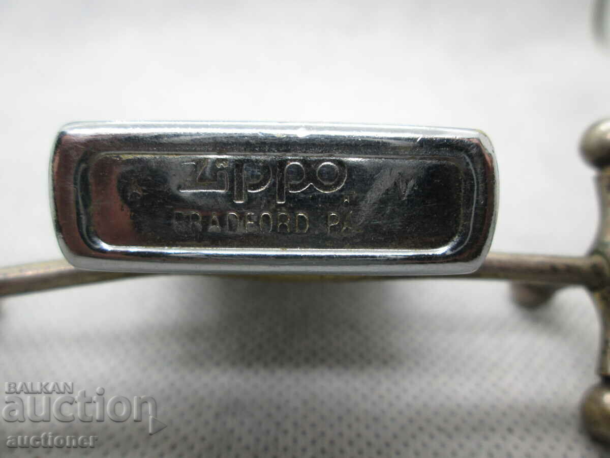 OLD ZIPPO PETROL LIGHTER - 5 OLD ZIPPO PETROL LIGHTER - 5